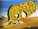 Salvador Dali Canvas Paintings - The Enigma of Desire